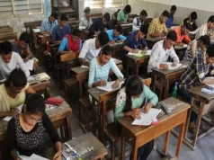 उप अभियंता भर्ती परीक्षा में नकल करते पकड़ी गई परीक्षार्थी, इलेक्ट्रॉनिक डिवाइस हुए जब्त; FIR दर्ज….