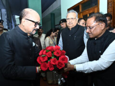 विधानसभा परिसर में मुख्यमंत्री विष्णुदेव साय ने राज्यपाल रमेन डेका का किया आत्मीय स्वागत…