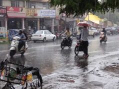 जिले में अब तक 346.3 मिलीमीटर औसत वर्षा