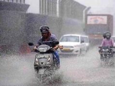 रायपुर : प्रदेश में अब तक 378.2 मि.मी. औसत वर्षा दर्ज