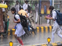 महासमुंद : जिले में अब तक 274.3 मिलीमीटर औसत वर्षा