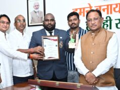 छत्तीसगढ़ के प्रेम राजन रौतिया ने इंटरनेशनल पावरलिफ्टिंग में दिलाया स्वर्ण पदक, CM साय से की मुलाकात…