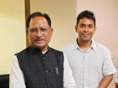 बस्तर के होनहार अविनाश तिवारी से टोक्यो में मिले मुख्यमंत्री श्री विष्णुदेव साय : छत्तीसगढ़ में उद्योग स्थापना को लेकर हुई सकारात्मक चर्चा