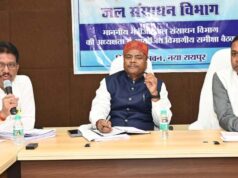 छत्तीसगढ़ रजत महोत्सव के दौरान जल महोत्सव का होगा आयोजन: मंत्री केदार कश्यप….