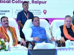 मुख्यमंत्री विष्णु देव साय ने किया एरोकॉन 2025 का शुभारंभ, कैंसर उपचार और शोध में मिलेगी नई दिशा