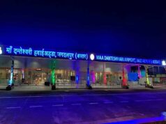 बस्तर एयरपोर्ट से अब तक तीन लाख यात्रियों ने भरी उड़ान