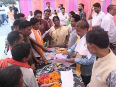 रायपुर : वन मंत्री कश्यप ने नारायणपुर विधानसभा क्षेत्र में 91 लाख रुपये के विकास कार्यों का किया भूमिपूजन एवं लोकार्पण