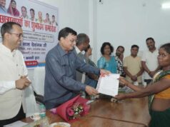 रायपुर : कैबिनेट मंत्री लखन लाल देवांगन के मुख्य आतिथ्य में कन्या छात्रावास शुभारंभ कार्यक्रम का हुआ आयोजन