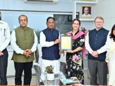 रायपुर : विकसित छत्तीसगढ़ के निर्माण में यूनिसेफ इंडिया देगा तकनीकी सहयोग