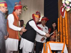 विधानसभा अध्यक्ष और लोक स्वास्थ्य एवं परिवार कल्याण मंत्री ने मेडिकल कॉलेज राजनांदगांव में ट्रॉमा सेंटर एवं भारत रत्न स्वर्गीय अटल बिहारी वाजपेयी जी की आदमकद प्रतिमा स्थापना के लिए किया भूमिपूजन…