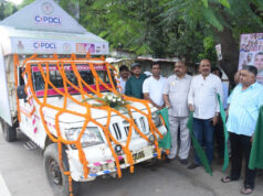 पीएम सूर्य घर योजना के अंतर्गत जागरूकता रथ को पर्यटन मंत्री अग्रवाल ने दिखाई हरी झंडी….