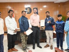 राज्य स्तरीय कूडो प्रतियोगिता में बलौदाबाजार के खिलाड़ियों ने जीते सात मेडल…..
