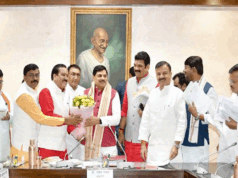 मुख्यमंत्री डॉ. यादव द्वारा विक्रमादित्य वैदिक घड़ी स्थापित करने पर कैबिनेट के सदस्यों ने माना आभार