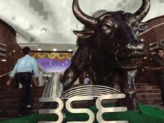 मामूली बढ़त के साथ बंद हुआ शेयर बाजार