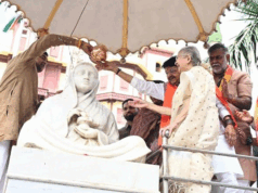 माँ नर्मदा और देवी अहिल्या बाई का इंदौर से गहरा और अटूट संबंध : पंचायत एवं ग्रामीण विकास मंत्री श्री पटेल