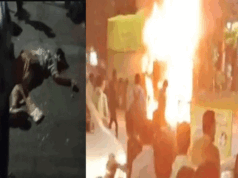 इंदौर एयरपोर्ट रोड पर बड़ा हादसा, भीड़ को रौंदते हुए निकला बेकाबू ट्रक, 8 से 10 लोगों के मरने की आशंका