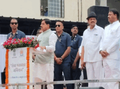 मुख्यमंत्री डॉ.यादव ने स्वच्छता के लिए श्रमदान कर “स्वच्छोत्सव” का शुभारंभ किया