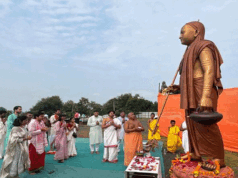 ओंकारेश्वर की पुण्य भूमि से हो रहा एकात्मता का प्रसार : महामंडलेश्वर स्वामी नर्मदानंद