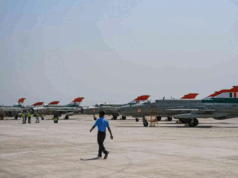 भारतीय वायुसेना से मिग-21 फाइटर जेट को दी गई विदाई