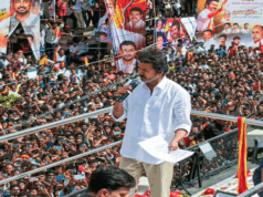 एक्टर विजय की रैली में मची भगदड़, 31 लोगों की मौत, 40 से ज्यादा घायल