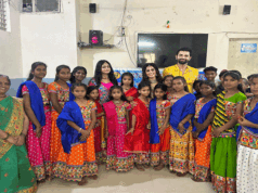 प्रथाओं की ओढ़े चुनरी: बींदणी’ के कलाकारों ने भोपाल में मनाई नवरात्रि, अंडरप्रिविलेज्ड बच्चियों और लोकल महिलाओं के साथ किया गरबा