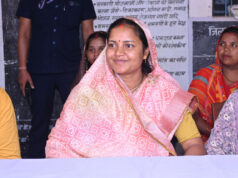 महिला एवं बाल विकास मंत्री श्रीमती राजवाड़े संबलपुर में करमा तिहार उत्सव में शामिल हुईं….