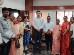 स्वास्थ्य सचिव अमित कटारिया से बातचीत के बाद मितानिनों का आंदोलन स्थगित….