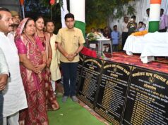 तेजी से विकास कार्य कराएं जा रहे हैं : राजस्व मंत्री टंक राम वर्मा…..