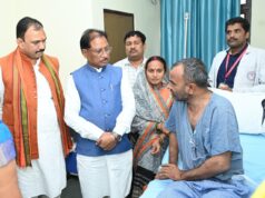 मुख्यमंत्री विष्णुदेव साय ने एम्स रायपुर में भर्ती विशंभर यादव का जाना कुशलक्षेम : इलाज के लिए 5-5 लाख की आर्थिक सहायता….