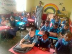 युक्तियुक्तकरण से स्कूलों में नियमित हुई कक्षाएं….