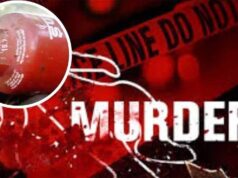 फास्ट फूड ठेले पर विवाद: नशेड़ी ने साथी का सिर सिलेंडर से कुचला, मौत