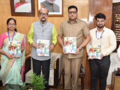 राज्यपाल रमेन डेका ने पासपोर्ट कार्यालय की राजभाषा पत्रिका महतारी का विमोचन किया….