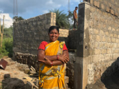 राजमिस्त्री प्रशिक्षण प्राप्त कर पायको ने बनाया अपना पक्का घर….