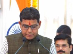 कर्मचारी से मारपीट विवाद पर मंत्री टंकराम वर्मा का बयान, कांग्रेस पर लगाया साजिश का आरोप