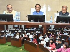 मुख्यमंत्री विष्णु देव साय ने कलेक्टर्स कॉन्फ्रेंस में दिखाई सख्ती — कहा, जनहित में लापरवाही बर्दाश्त नहीं की जाएगी