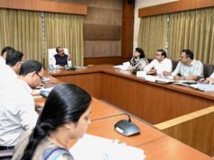 उप मुख्यमंत्री अरुण साव ने नगरीय प्रशासन विभाग के कार्यों की समीक्षा की