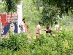 जेल के बाहर युवक पर बर्बर हमला, जेलर और आरक्षकों की कथित पिटाई का वीडियो वायरल