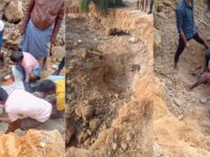 छुई मिट्टी खदान धंसने से एक महिला की मौत, एक घायल — दो महिलाओं की जान बची