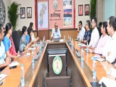 रायपुर : मुख्यमंत्री के निर्देशों पर त्वरित अमल सुनिश्चित करें: मुख्य सचिव विकास शील