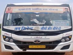 रायपुर : मुख्यमंत्री ग्रामीण बस योजना से 250 गांवों तक पहुंची बस सुविधा