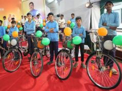 सरकारी स्कूलों में पढ़ने वाले 4.90 लाख बच्चों को नि:शुल्क साइकिल