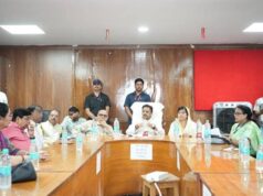 चिकित्सक समय का पालन और मरीजों से करें संवेदनशील व्यवहार : उप मुख्यमंत्री शुक्ल