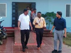 रायपुर : आड़ावाल नक्सल पुनर्वास केंद्र नवां बाट में आत्मसमर्पित माओवादियों को मिल रहा आजीविका प्रशिक्षण