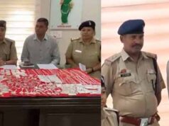 ज्वेलरी शॉप चोरी का खुलासा: नाबालिग मास्टरमाइंड सहित दो गिरफ्तार, लाखों के गहने बरामद