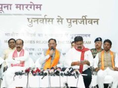 मुख्यधारा में लौटे माओवादी कैडर — बस्तर में शांति, विश्वास और विकास की नई सुबह : मुख्यमंत्री साय