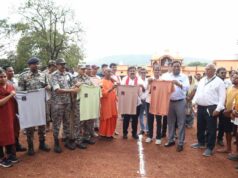 उप मुख्यमंत्री शर्मा ने सुदूर वनांचल ग्राम कच्चापाल में बस्तर ओलंपिक 2025 का किया शुभारंभ