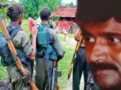 25 लाख के इनामी माओवादी नेता बंडी प्रकाश ने किया सरेंडर, तेलंगाना DGP के सामने छोड़ा हथियार