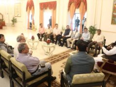 राजभवन को लोक कल्याण का केन्द्र बनाया : राज्यपाल पटेल