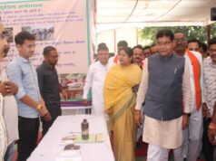 ‘किसान हैं विकसित भारत की रीढ़, तिलहन उत्पादन से बढ़ेगी आत्मनिर्भरता’ — मंत्री टंक राम वर्मा…