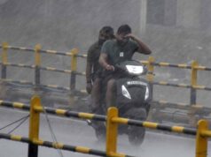 प्रदेश में अब तक 1210.4 मि.मी. औसत वर्षा दर्ज